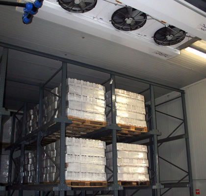 colombo autotrasporti - warehouse refrigerators